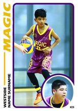 Load image into Gallery viewer, Westside Magic Basketball Trading Card Design Series
