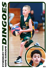 Load image into Gallery viewer, Eynesbury Dingoes Trading Card Design Series