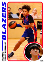 Load image into Gallery viewer, Iramoo Basketball Trading Card Series