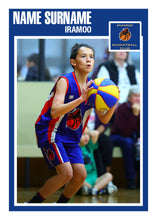 Load image into Gallery viewer, Iramoo Basketball Trading Card Design Series