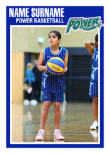 Load image into Gallery viewer, Good News Power Basketball Trading Card Design Series