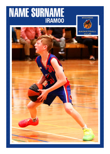 Iramoo Basketball Trading Card Series