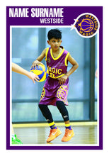 Load image into Gallery viewer, Westside Magic Basketball Trading Card Design Series