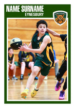 Load image into Gallery viewer, Eynesbury Dingoes Trading Card Design Series