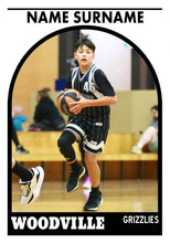 Load image into Gallery viewer, Woodville Basketball Trading Card Series