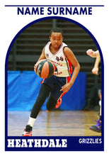 Load image into Gallery viewer, Heathdale Basketball Trading Card Series