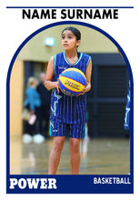 Load image into Gallery viewer, Good News Power Basketball Trading Card Design Series