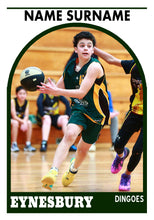 Load image into Gallery viewer, Eynesbury Dingoes Trading Card Design Series