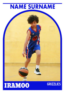 Iramoo Basketball Trading Card Series