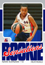 Load image into Gallery viewer, Heathdale Basketball Trading Card Series