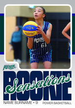 Load image into Gallery viewer, Good News Power Basketball Trading Card Design Series