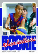 Load image into Gallery viewer, Iramoo Basketball Trading Card Design Series