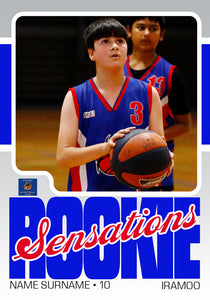 Iramoo Basketball Trading Card Series