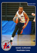 Load image into Gallery viewer, Heathdale Basketball Trading Card Series