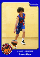 Load image into Gallery viewer, Iramoo Basketball Trading Card Series