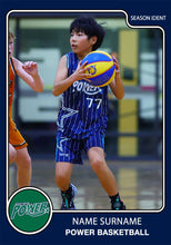 Load image into Gallery viewer, Good News Power Basketball Trading Card Design Series