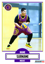 Load image into Gallery viewer, Westside Magic Basketball Trading Card Design Series