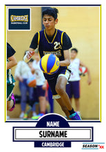 Load image into Gallery viewer, Cambridge Basketball Trading Card Design Series