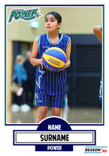 Load image into Gallery viewer, Good News Power Basketball Trading Card Design Series