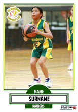 Load image into Gallery viewer, St Andrews Basketball Trading Card Photo