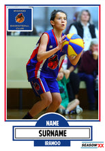 Load image into Gallery viewer, Iramoo Basketball Trading Card Design Series