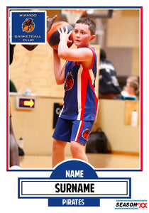 Iramoo Basketball Trading Card Series