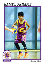 Load image into Gallery viewer, Westside Magic Basketball Trading Card Design Series