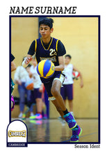 Load image into Gallery viewer, Cambridge Basketball Trading Card Design Series