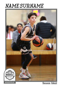 Woodville Basketball Trading Card Series