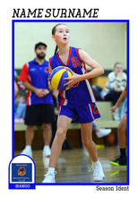 Load image into Gallery viewer, Iramoo Basketball Trading Card Design Series
