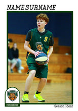 Load image into Gallery viewer, Eynesbury Dingoes Trading Card Design Series