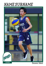 Load image into Gallery viewer, Good News Power Basketball Trading Card Design Series