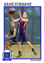 Load image into Gallery viewer, Iramoo Basketball Trading Card Series