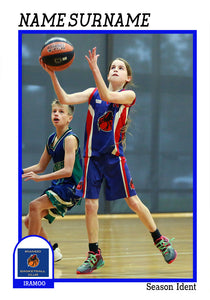 Iramoo Basketball Trading Card Series