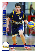 Load image into Gallery viewer, Cambridge Basketball Trading Card Design Series