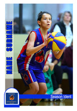 Load image into Gallery viewer, Iramoo Basketball Trading Card Design Series