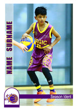 Load image into Gallery viewer, Westside Magic Basketball Trading Card Design Series