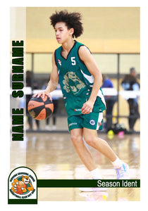 Hoppers Basketball Trading Card Series