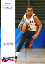 Load image into Gallery viewer, Heathdale Basketball Trading Card Series