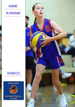 Load image into Gallery viewer, Iramoo Basketball Trading Card Design Series