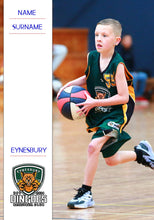 Load image into Gallery viewer, Eynesbury Dingoes Trading Card Design Series