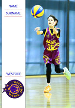 Load image into Gallery viewer, Westside Magic Basketball Trading Card Design Series