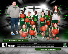 Load image into Gallery viewer, Melton Spartans Team Photo DIGITAL