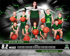 Melton Spartans Team Photo DIGITAL