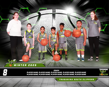 Load image into Gallery viewer, Truganina South Basketball Team Photo - PRINT
