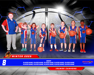 Iramoo Basketball Team Photo DIGITAL