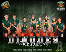 Load image into Gallery viewer, Eynesbury Dingoes Digital Team Photo