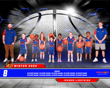 Load image into Gallery viewer, Iramoo Basketball Team Photo DIGITAL