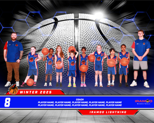 Iramoo Basketball Team Photo DIGITAL