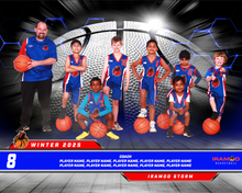 Load image into Gallery viewer, Iramoo Basketball Team Photo DIGITAL